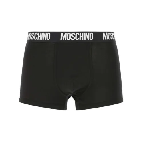 MOSCHINO Мужские боксер-шорты черного цвета