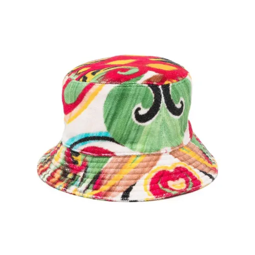 ETRO Cotton Bucket Hats Многоцветный Унисекс