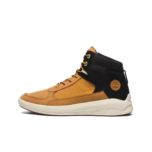 Timberland Bradsreet Ультра Чука Антискользящая устойчивая к истиранию высокая верхняя спортивная повседневная обувь Земляной желтый