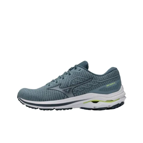 Mizuno Wave Inspire 18 Low Топ Беговые кроссовки Мужской Синий