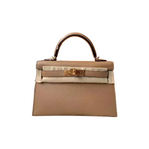HERMES Mini Kelly 2nd Generation Клатчи Женские