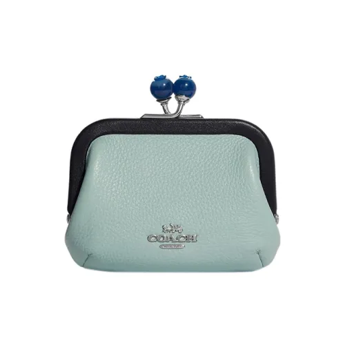 COACH Kisslock Монетницы Женские