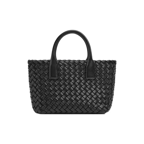 Bottega Veneta Sheepskin Bag Women's Black