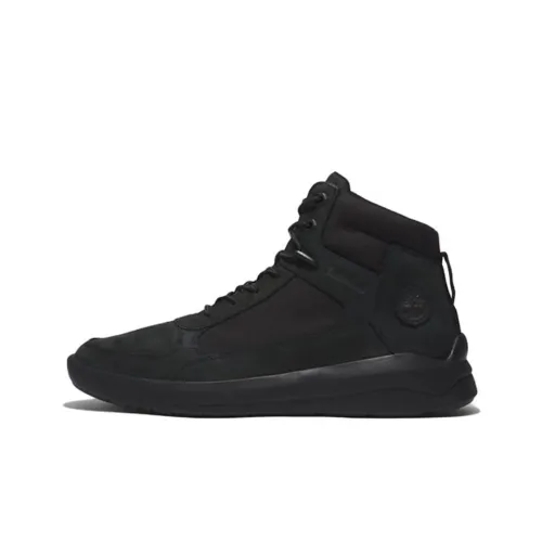 Timberland Bradsreet Ультра Чука Антискользящая Устойчивая к истиранию Низкий Топ Повседневная обувь Мужская Черная