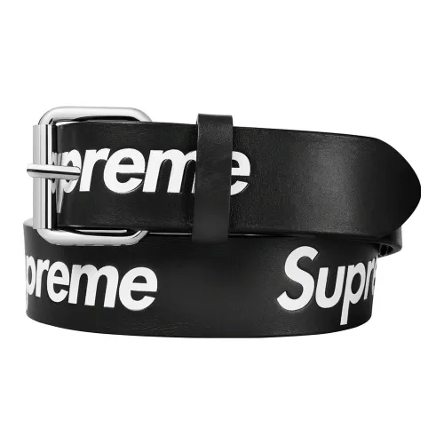 Supreme Кожаные ремни Унисекс