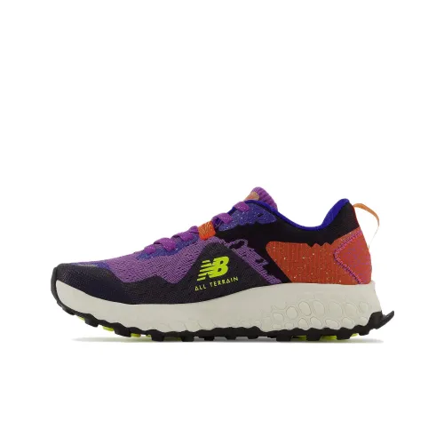 New Balance совместный бренд Hierro v7 Low Топ Беговые кроссовки Женские Фиолетовый