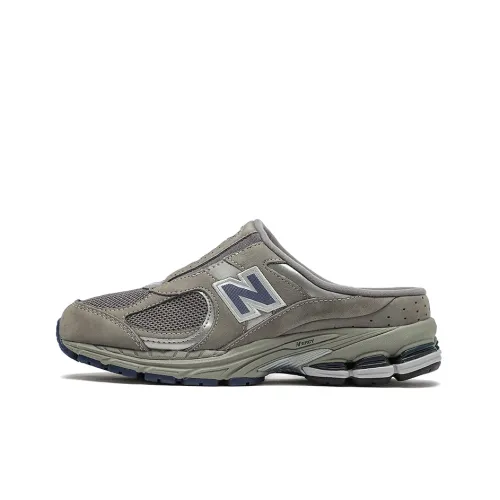 New Balance NB 2002RM Low Топ Casual Унисекс Серый