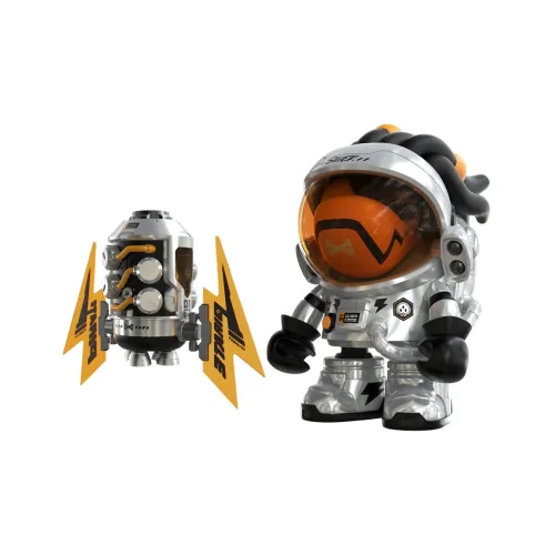 LAMTOYS Хамелеон Space 206 Aerospace Dragon Collection RADIANCE Тигр Прозрачный Слепой Бокс с Карточкой 14 см