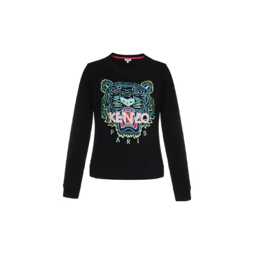 KENZO Черные Женские Свитшоты