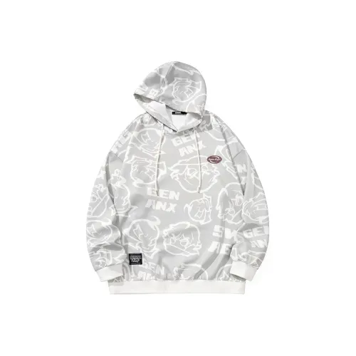 GENANX Серый Унисекс Свитшоты