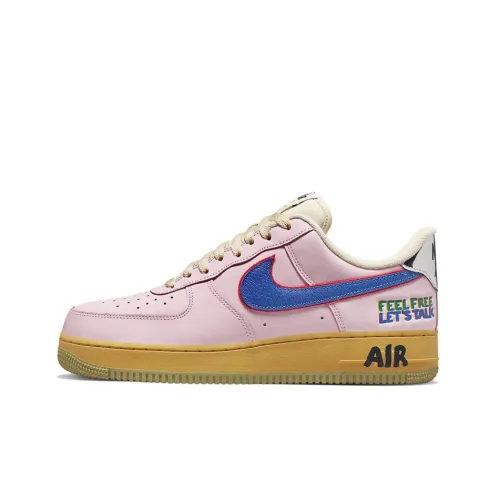 Nike Air FORCE 1 Кроссовки для скейтбординга Низкие Кроссовки Унисекс