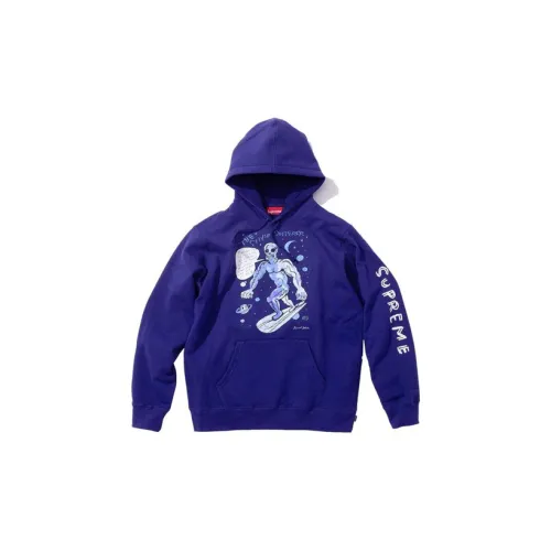 Supreme Унисекс Свитшоты