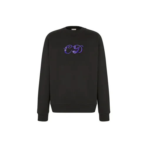 DIOR Quarterly New Products Черные Мужские Толстовки
