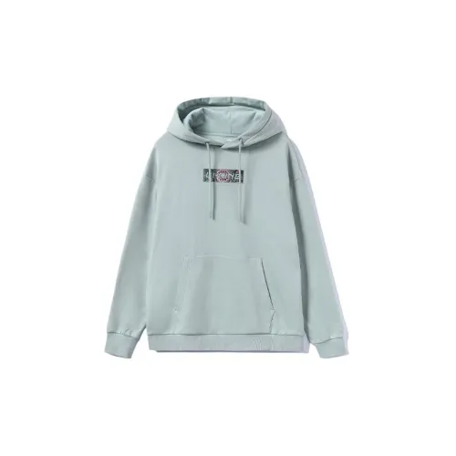 LINING Sports Life Collection Толстовка Унисекс Серый Туманный Зеленый