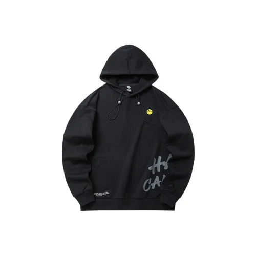 Anta Life Collection Черный Унисекс Свитшоты