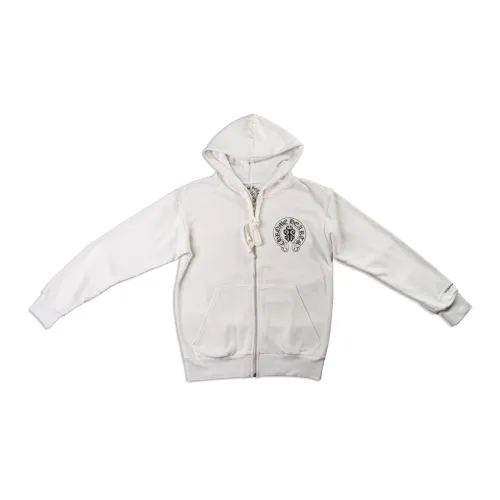 Chrome Hearts Белый Унисекс Свитшоты