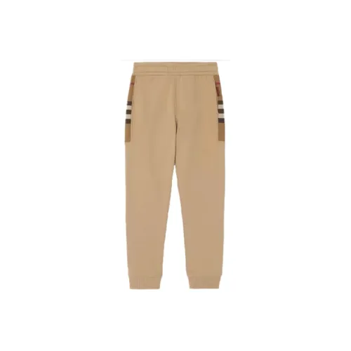 Burberry CAMEL Мужские Вязаные Спортивные Штаны