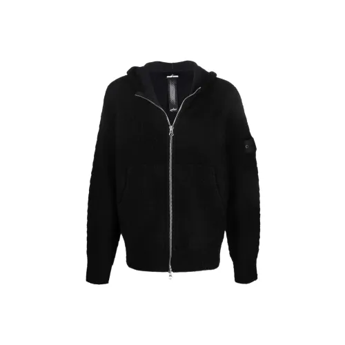 STONE ISLAND Shadow Project FW21 Толстовка Мужской Черный