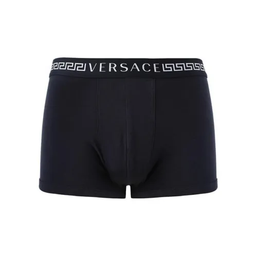 VERSACE Boxers Мужские Темно-синие