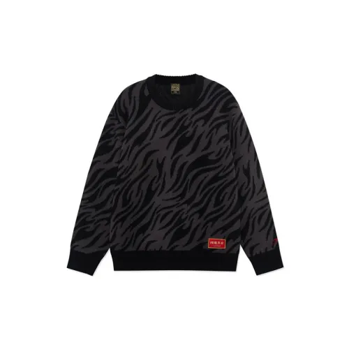 LINING Sports Life Collection Свитер Унисекс Земля Черный