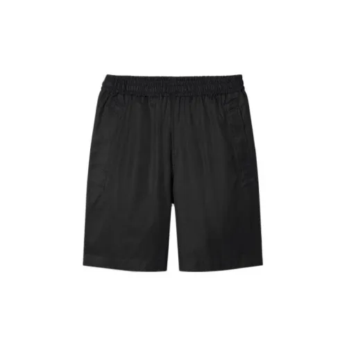 UNIQLO Мужские повседневные шорты черного цвета