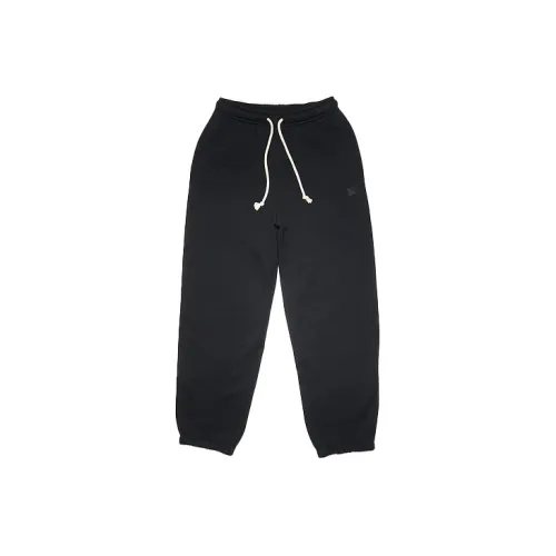 ACNE STUDIOS Черные Унисекс Вязаные Спортивные Брюки