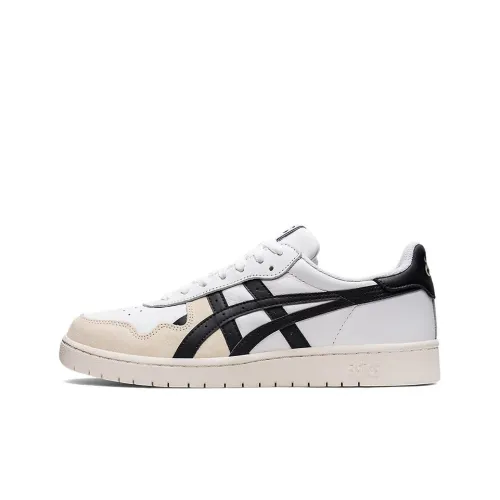 ASICS JAPAN S Low Топ Скейтборд Кроссовки Мужские Белый Черный