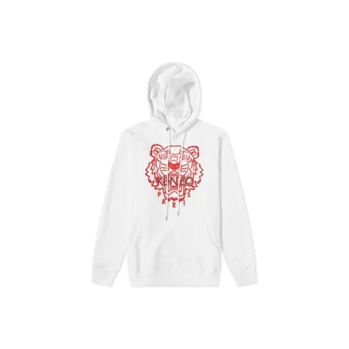 KENZO Белый Мужской Свитшот
