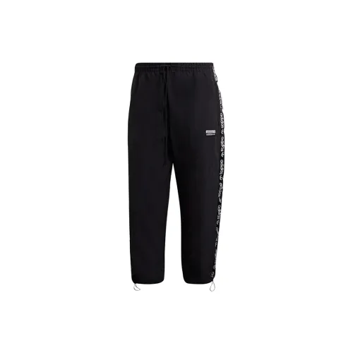 Adidas Originals Вязаные тренировочные брюки мужские черные