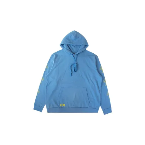 Chrome Hearts Толстовка Унисекс Синий