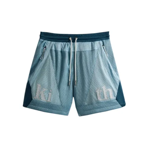 KITH Blue Men's Casual Shorts KITH Синий Мужские Повседневные Шорты