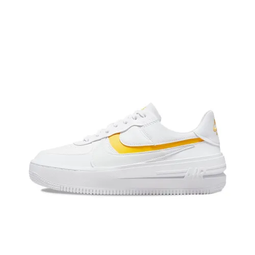 Nike Air FORCE 1 Скейтборд Кроссовки Низкие Женские
