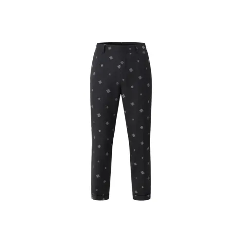 RARE Черные Мужские Повседневные Брюки