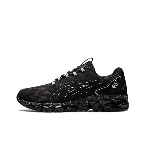 Asics Gel Quantum 360 6 Low Top Повседневная обувь Мужская Черный Белый