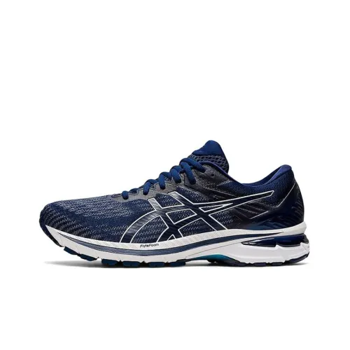 Asics GT 2000 9 Low Топ Беговые кроссовки Мужской Синий