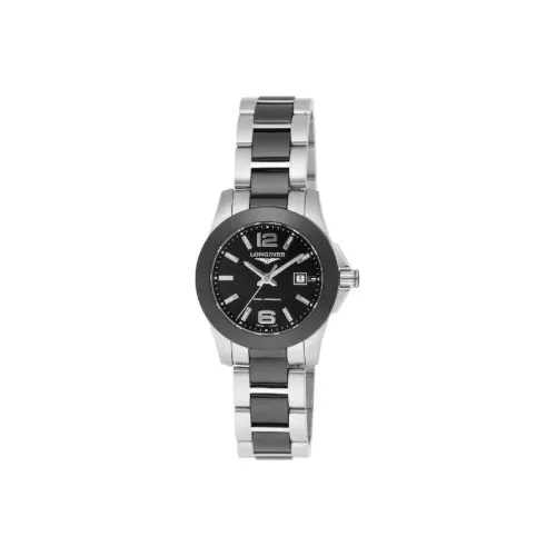 Longines Quartz Механизм Женские Watchmaking Tradition Collection Часы 29 мм Черные