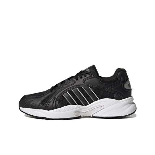 Adidas Neo Crazychaos Winter 2,0 Slip-resistant Abrasion-resistant And Balanced Low Top Casual Unisex Black Адидас Neo Crazychaos Winter 2,0 Противоскользящий Устойчивый к истиранию И Балансированный Низкий Топ Повседневный Унисекс Черный
