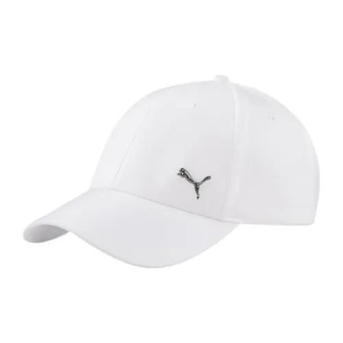 PUMA Полиэстер Бейсболка Белая Унисекс