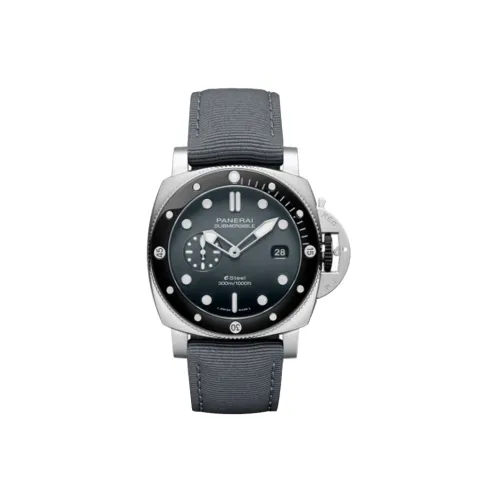 PANERAI Автоматический Механический Механизм Мужские Часы SUBMERSIBLE Collection 44 мм Серый