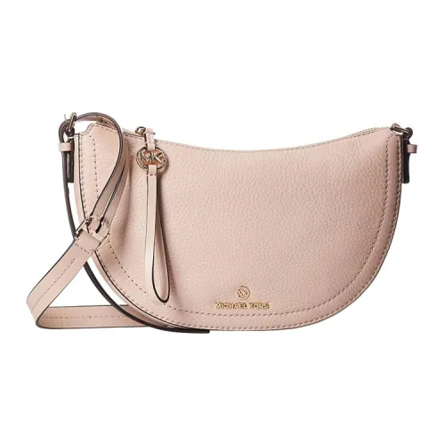 MICHAEL KORS MICHAEL KORS Handbag Collection Camden Кожа Сумка-полумесяц Сумка через плечо Сумка на плечо Женская Нежно-розовая