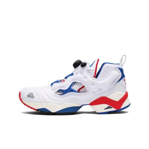 Reebok Instapump Fury 95 Low Беговые кроссовки Unisex Белый Синий