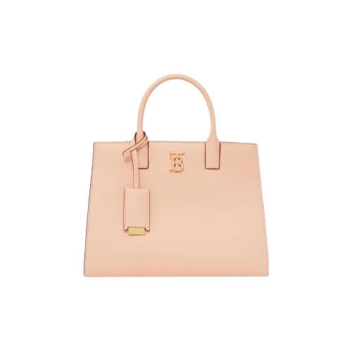 Burberry Frances Кожа Сумка Сумка через плечо Сумка через плечо Мини Женская Персиково-розовая