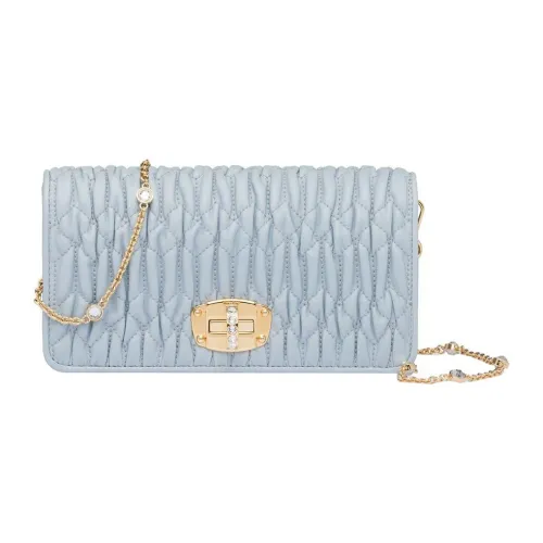 MIU MIU Кристальные сумки-кросс-боди женские