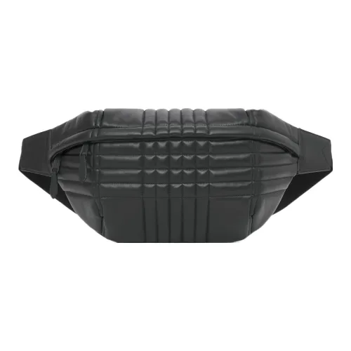 Burberry Lola Сумка Sheepskin Sling Сумка Плечевая сумка Банка Large Мужская Черная