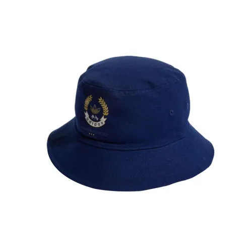adidas originals Cotton Bucket Hats Ночное небо Фиолетовый Унисекс