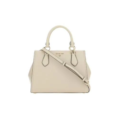 MICHAEL KORS Marilyn Телячья кожа Ручная сумка Сумка через плечо Женская Бежевая