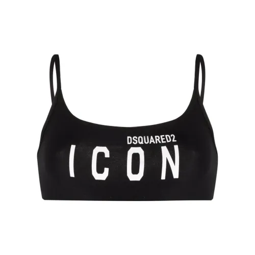DSQUARED 2 Черный Женские Бюстгальтеры