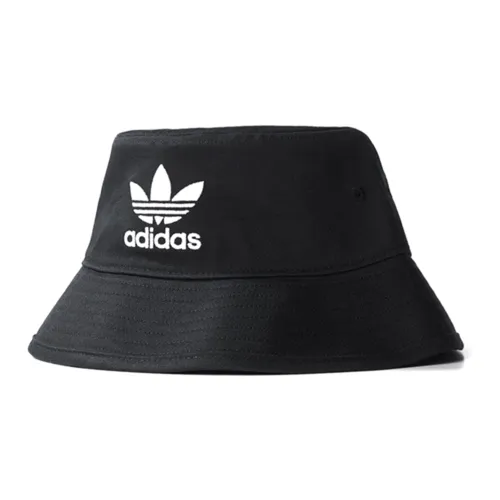 Adidas Originals Cotton Bucket Hats Унисекс Черный