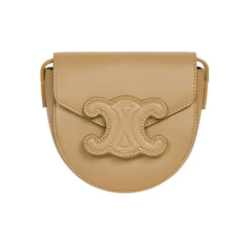 CELINE Besace Cuir Triomphe Victory Gate Коровья кожа