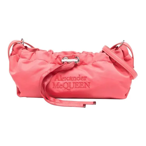 Alexander McQueen Сумка через плечо Мини Женская Коралловая